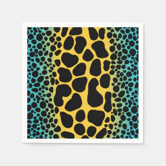 Mimic Giison Dart Frog Serviette (Vorderseite)