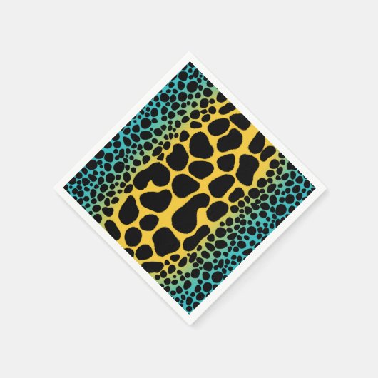 Mimic Giison Dart Frog Serviette (Ecke)