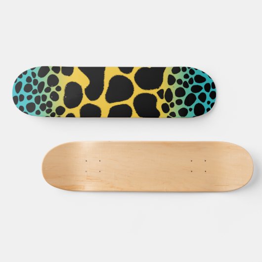 Mimic Giison Dart Frog Skateboard (Horizontal)