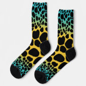 Mimic Giison Dart Frog Socken (Linkes Detail)