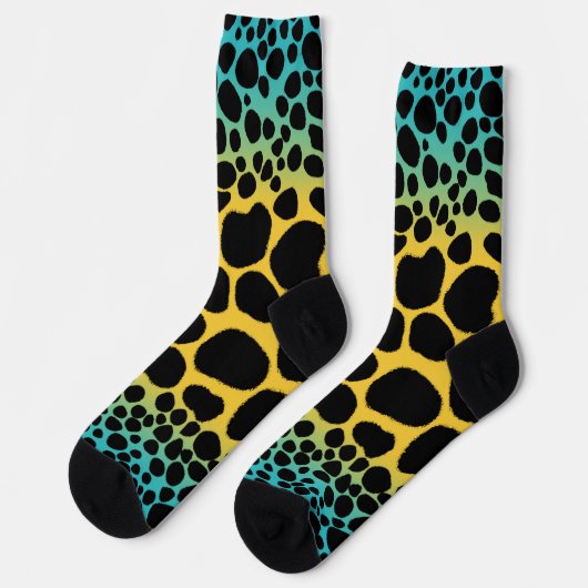 Mimic Giison Dart Frog Socken (Linkes Detail)