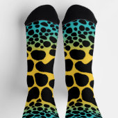 Mimic Giison Dart Frog Socken (Oben)