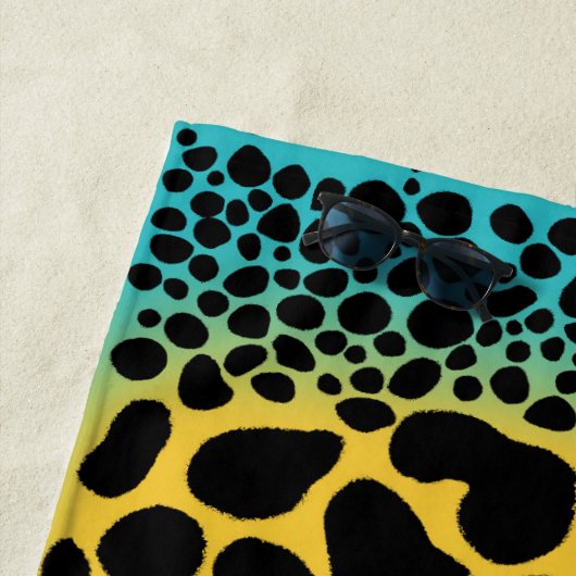 Mimic Giison Dart Frog Strandtuch (Beispiel)