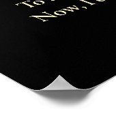 Mimic Octopus Identity Metaphor Art Poster (Ecke)