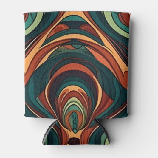 Mimic Seamless Muster Dosenkühler (Vorderseite)