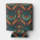 Mimic Seamless Muster Dosenkühler (Rückseite)