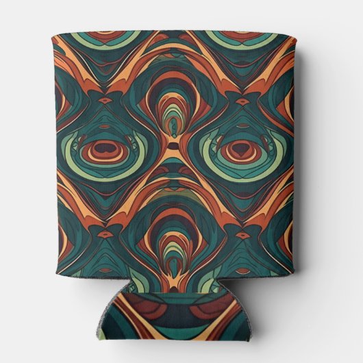 Mimic Seamless Muster Dosenkühler (Rückseite)