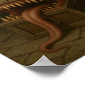 Mimic Treasure Chest - Die ultimative Überraschung Poster (Ecke)