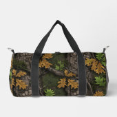 Mimicry Camouflage Pattern Duffle Bag (Vorderseite)