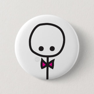 Mimie Knopf - Bogen-Krawatte Button