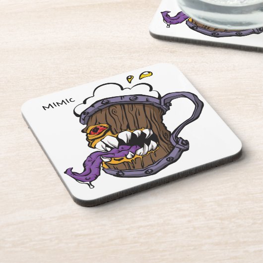 Mimik Getränkeuntersetzer (Linke Seite)