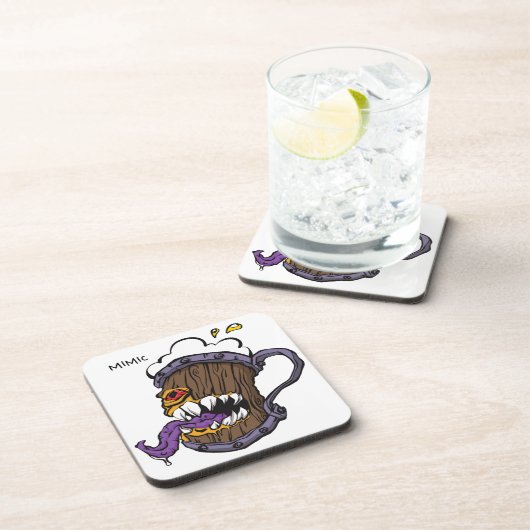 Mimik Getränkeuntersetzer (Rechte Seite)