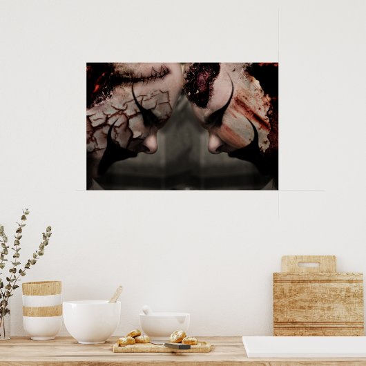 Mimik Poster (Küche)