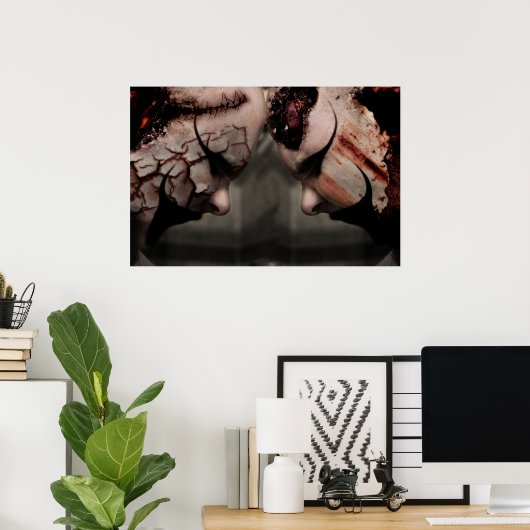 Mimik Poster (Heimbüro)