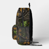 Mimikry-Tarnmuster Bedruckter Rucksack (Rechts)