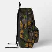 Mimikry-Tarnmuster Bedruckter Rucksack (Links)