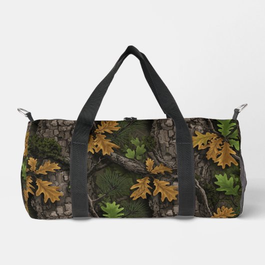 Mimikry-Tarnmuster Duffle Bag (Vorderseite)