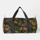 Mimikry-Tarnmuster Duffle Bag (Rückseite)