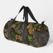Mimikry-Tarnmuster Duffle Bag (Rechte Ecke)