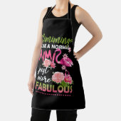 Mimimingo wie ein normaler Mimi Flamingo Grandma G Schürze (InSitu)