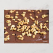 Mimi's Brownies Recipe Card Postkarte (Rückseite)