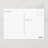 Mimis Chicken Noodle Soup Recipe Card Postkarte (Rückseite)