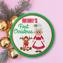Mimis erster Weihnachtsknopf