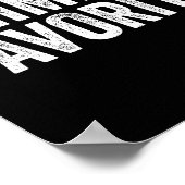 Mimi's Favorite Funny Granhild  Poster (Ecke)