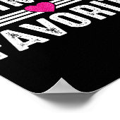 Mimi's Favorite Poster (Ecke)