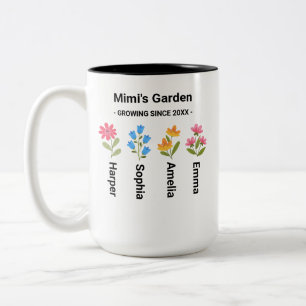 Mimis Garden Tasse mit Blume zum Geburtstag