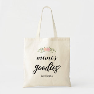 Mimi's Goodies - Custom Elegante Blumengeschenk Tragetasche