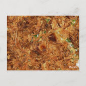 Mimis Green Bean Casserole Bake Recipe Card Postkarte (Rückseite)
