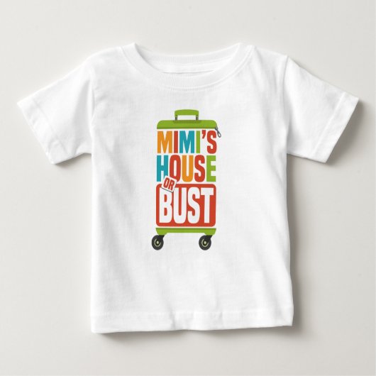 Mimis Haus oder FEHLSCHLAG T - Shirt (Vorderseite)