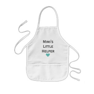 Mimis kleine Helferkinder-Schürze Kinderschürze