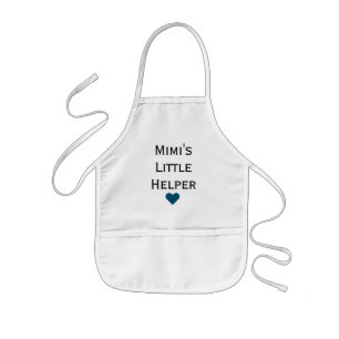 Mimis kleine Helferkinder-Schürze Kinderschürze