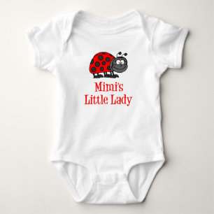 Mimis kleine Lady Baby Strampler
