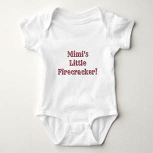 Mimis kleiner Knallfrosch! USA 250 Feuerwerk Baby Strampler