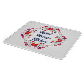 Mimis Küchenfloral Schneidebrett (Ecke)