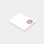 Mimis Lieblings-Angelfreund Post-it Klebezettel (angewinkelt)