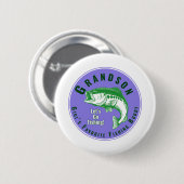 Mimis Lieblingsfischbuddy Button (Vorne & Hinten)