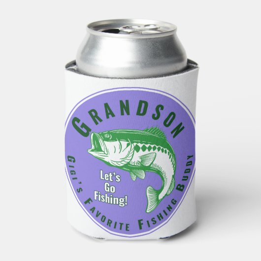 Mimis Lieblingsfischbuddy Dosenkühler (Kanne Vorderseite)