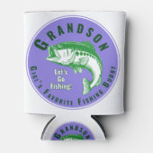 Mimis Lieblingsfischbuddy Dosenkühler (Vorderseite)