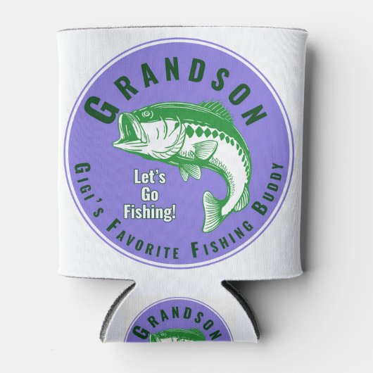 Mimis Lieblingsfischbuddy Dosenkühler (Vorderseite)