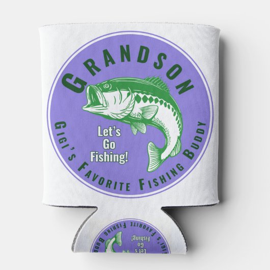 Mimis Lieblingsfischbuddy Dosenkühler (Rückseite)