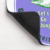 Mimis Lieblingsfischbuddy Mousepad (Ecke)