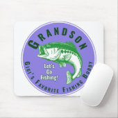 Mimis Lieblingsfischbuddy Mousepad (Mit Mouse)