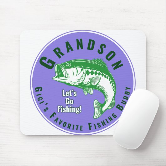 Mimis Lieblingsfischbuddy Mousepad (Mit Mouse)