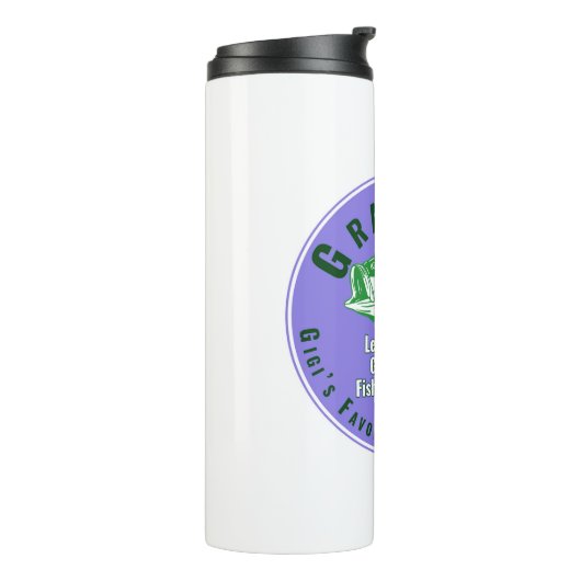 Mimis Lieblingsfischbuddy Thermosbecher (Nach links gedreht)