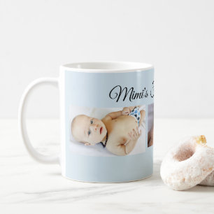 Mimis Lieblingskaffee-Tassen-personalisierte Fotos Kaffeetasse