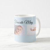 Mimis Lieblingskaffee-Tassen-personalisierte Fotos Kaffeetasse (VorderseiteRechts)